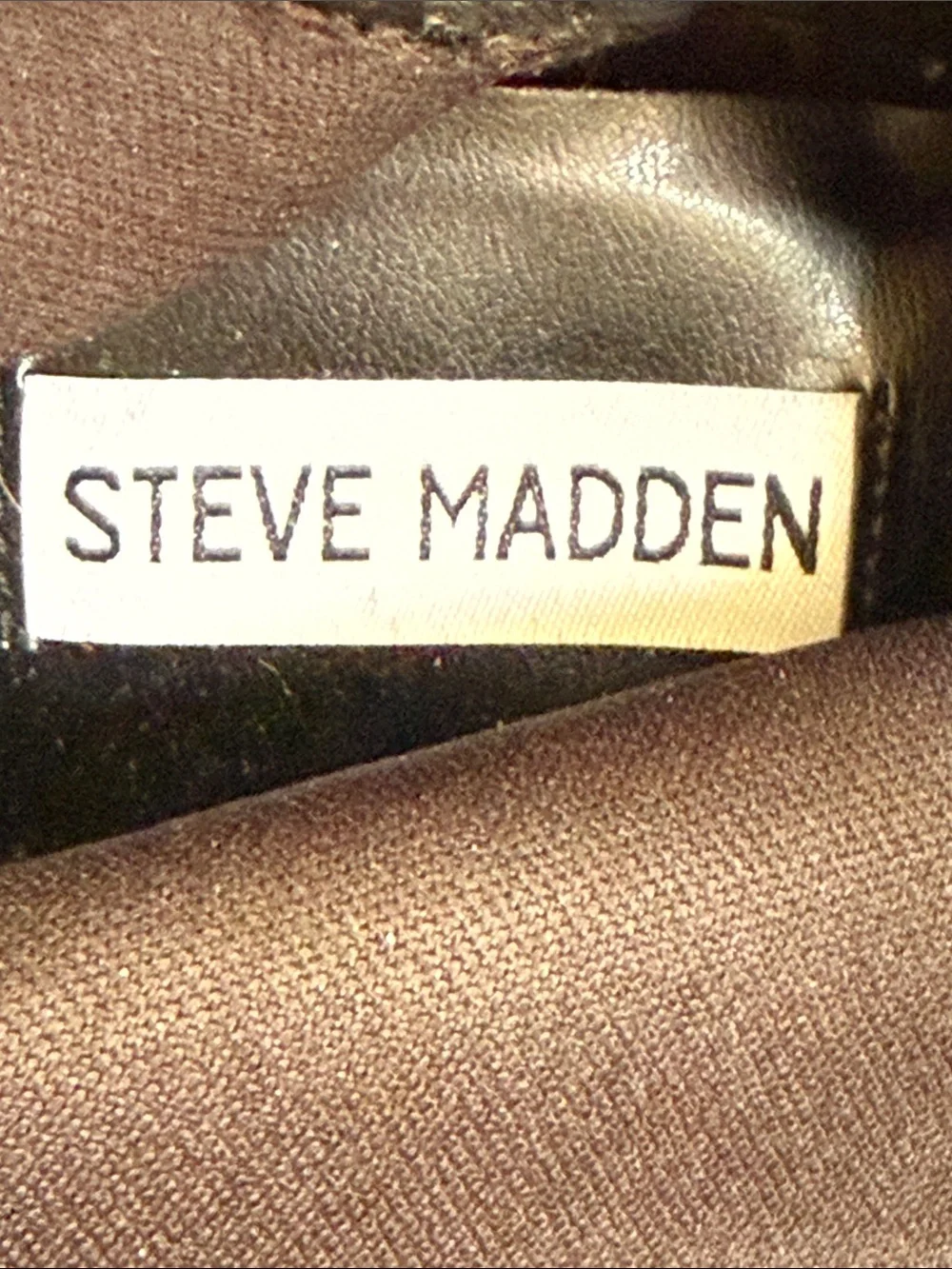 Steve Madden new without
